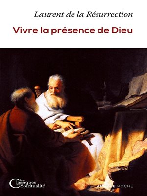 cover image of Vivre la présence de Dieu